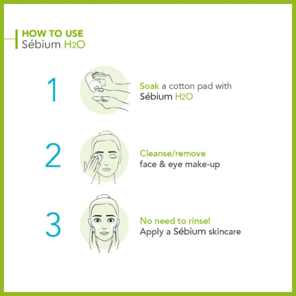 میسلارپوست چرب بایودرما Sebium H2O