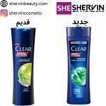 شامپو ضد شوره و خنک‌کننده کلیر