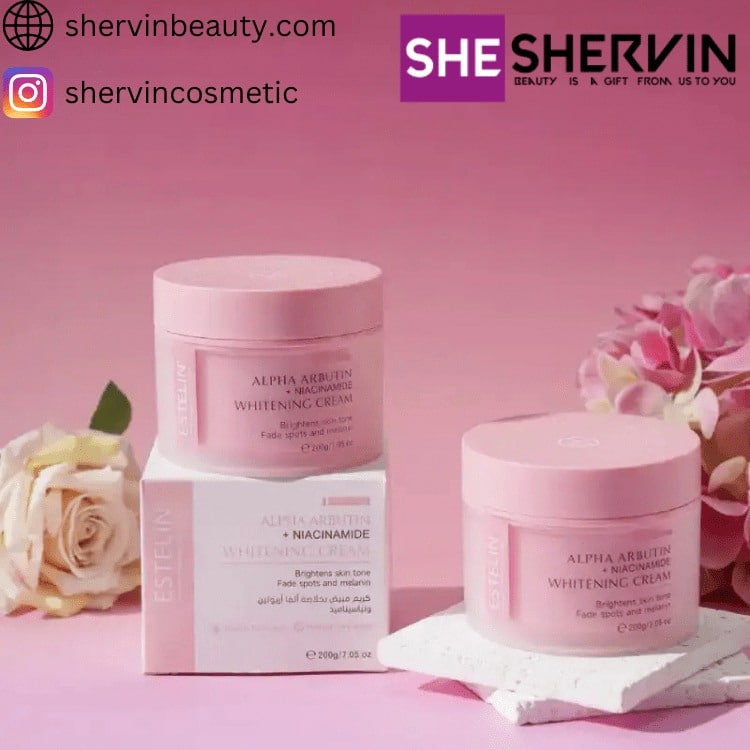 Astlin Alpha Arbutin and Niacinamide Cream کرم آلفا آربوتین و نیاسینامید استلین