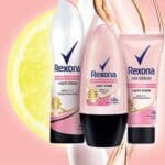 اسپری ضد تعریق زنانه رکسونا Advanced Brightening