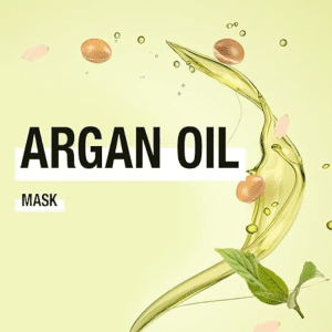 ماسک موی روغن آرگان اینوار