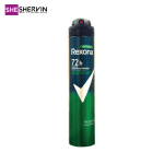 اسپری ضد تعریق مردانه رکسونا مدل Quantum Dry