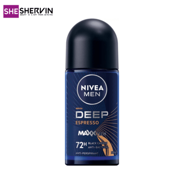 مام رول ضد تعریق مردانه نیوآ مدل Deep Espresso