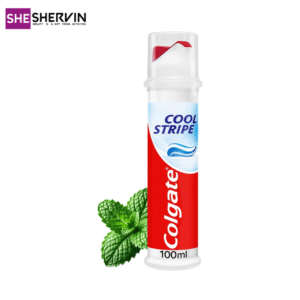 خمیردندان پمپی کول استریپ کولگیت Colgate Cool Stripe