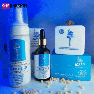 پک آبرسان و مرطوب‌کننده بلو حلزی