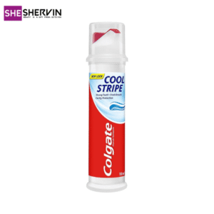 خمیردندان پمپی کول استریپ کولگیت Colgate Cool Stripe