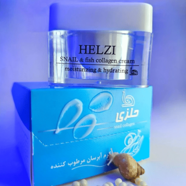 کرم خاویار حلزون حلزی آبرسان و مرطوب کننده