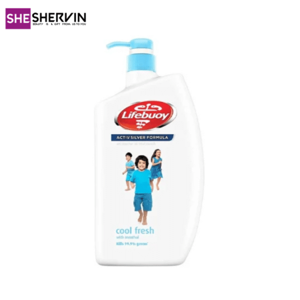 شامپو بدن ژلی کول فرش لایفبویLifebuoy Cool Fresh