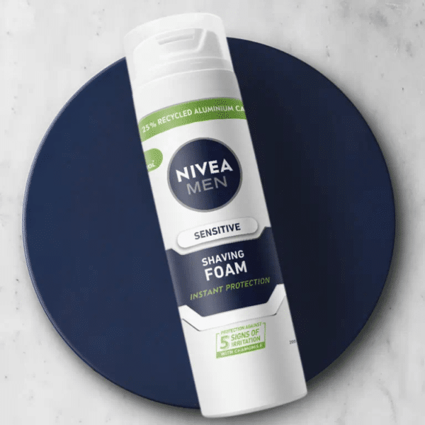 NIVEA MEN Sensitive Shaving Foam