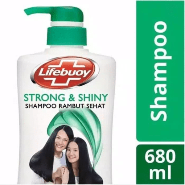شامپو لایف بوی سافت اند شاین Lifebuoy Strong & Shiny