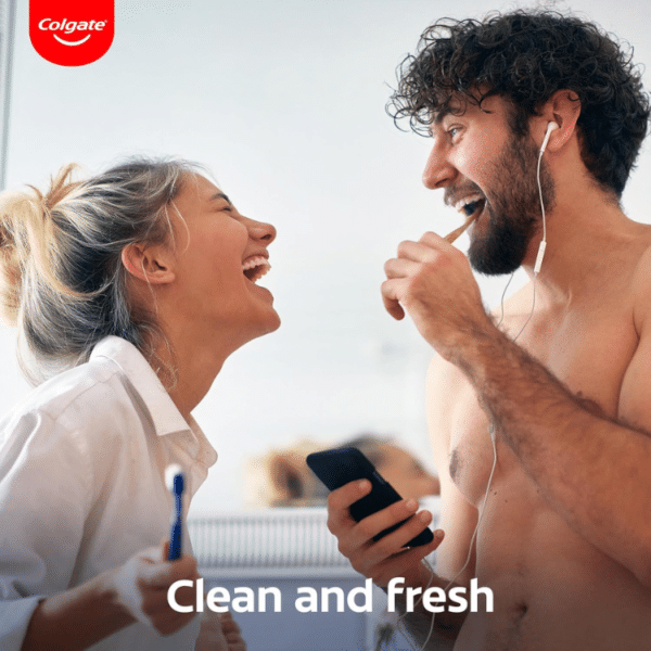 خمیردندان پمپی کول استریپ کولگیت Colgate Cool Stripe
