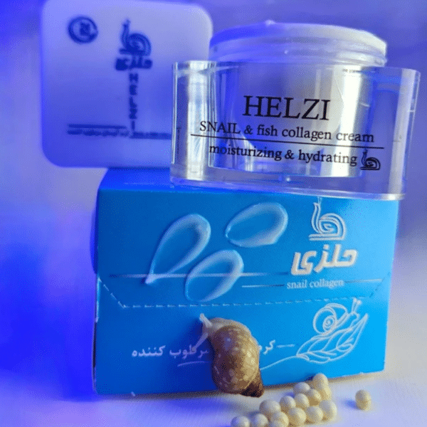 کرم خاویار حلزون حلزی آبرسان و مرطوب کننده