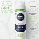 NIVEA MEN Sensitive Shaving Foam