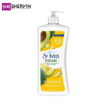 لوسیون بدن آبرسان سینت ایوز با ویتامین E و آووکادو621ml
