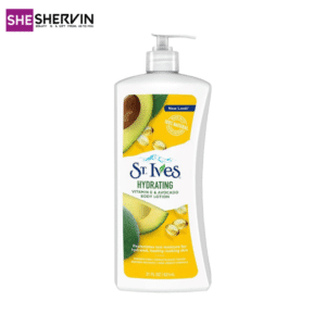 لوسیون بدن آبرسان سینت ایوز با ویتامین E و آووکادو621ml