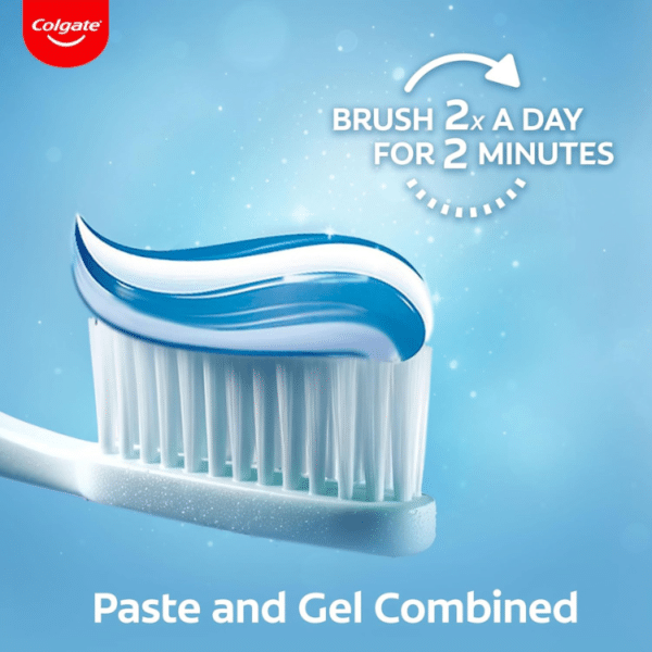 خمیردندان پمپی کول استریپ کولگیت Colgate Cool Stripe
