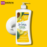 لوسیون بدن آبرسان سینت ایوز با ویتامین E و آووکادو621ml