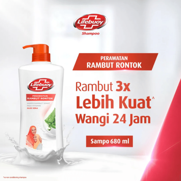 معرفی شامپو ضد ریزش مو Lifebuoy Anti Hair Fall