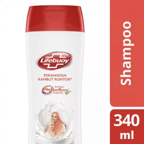 شامپو ضد ریزش مو Lifebuoy Anti Hair Fall340ml