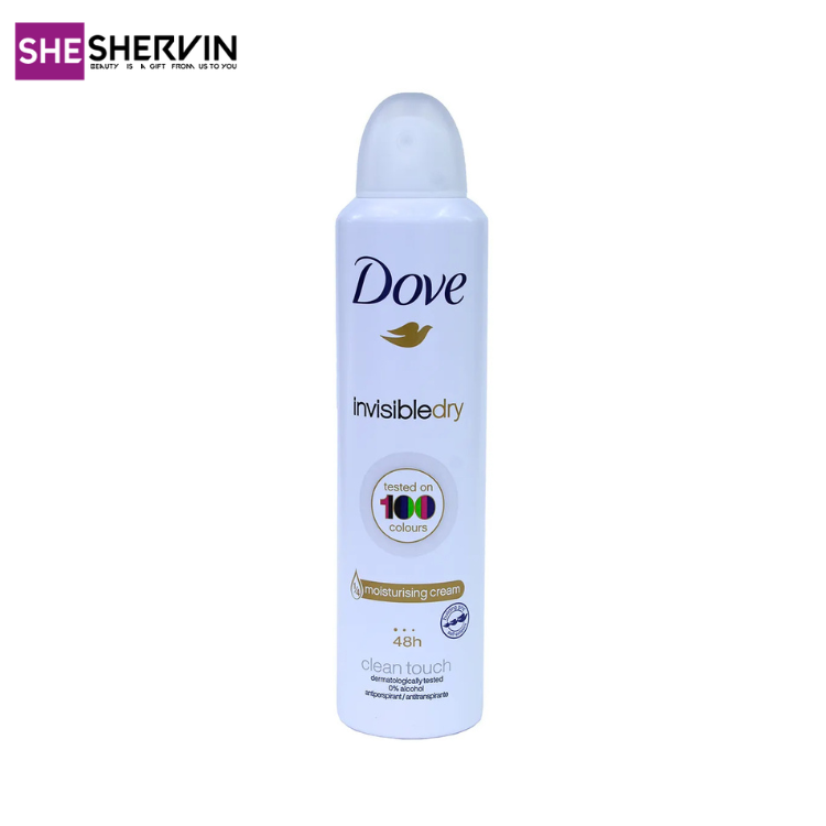 اسپری ضد تعریق داو 100 Invisible Dry اسپری ضد تعریق داو 100 Invisible Dry