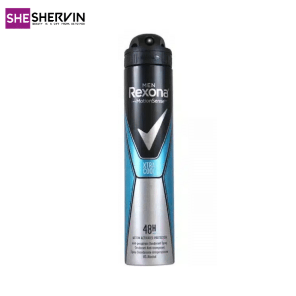 اسپری ضد تعریق مردانه رکسونا اکسترا کول Extra Cool48h