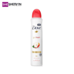 اسپری ضد تعریق زنانه داو رایحه سیب Go Fresh