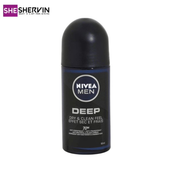 مام رول مردانه نیوآ دیپ Deep Dry & Clean