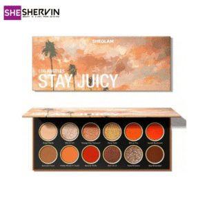 پالت سایه چشم ۱۲ رنگ شیگلم Stay Juicy