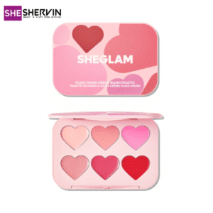 پالت رژگونه کرمی ۶ رنگ شیگلمBlushing Bouquet