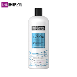 نرم‌کننده موی ضد وز ترزمه Silky & Smooth 828ml