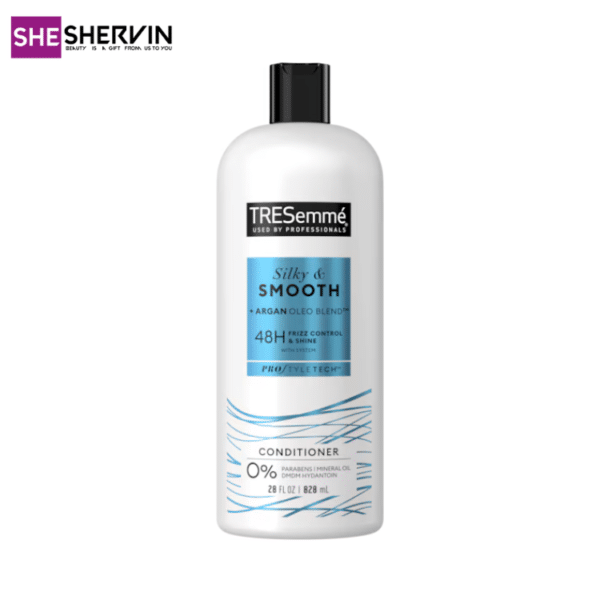 نرم‌کننده موی ضد وز ترزمه Silky & Smooth 828ml