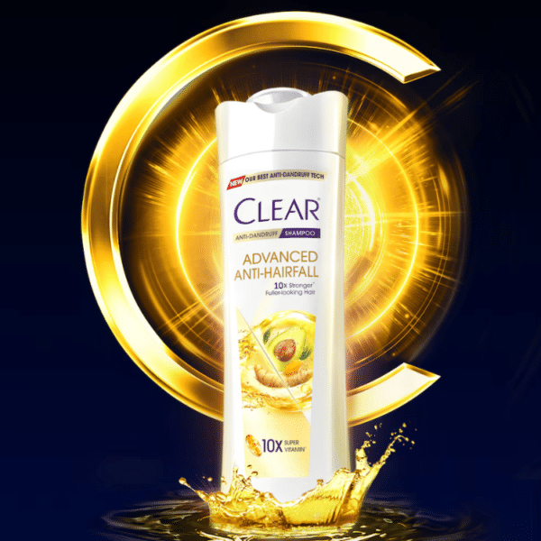 شامپو زنانه ضد ریزش کلیرAdvanced Anti-Hairfall
