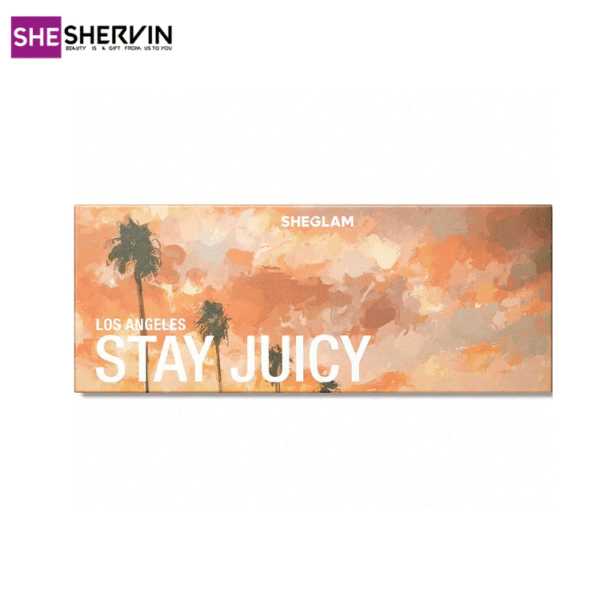 پالت سایه چشم ۱۲ رنگ شیگلم Stay Juicy
