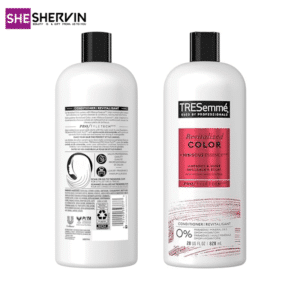 نرم‌کننده موی رنگ‌شده ترزمه Color Revitalize 828ml