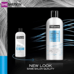 نرم‌کننده موی ضد وز ترزمه Silky & Smooth 828ml