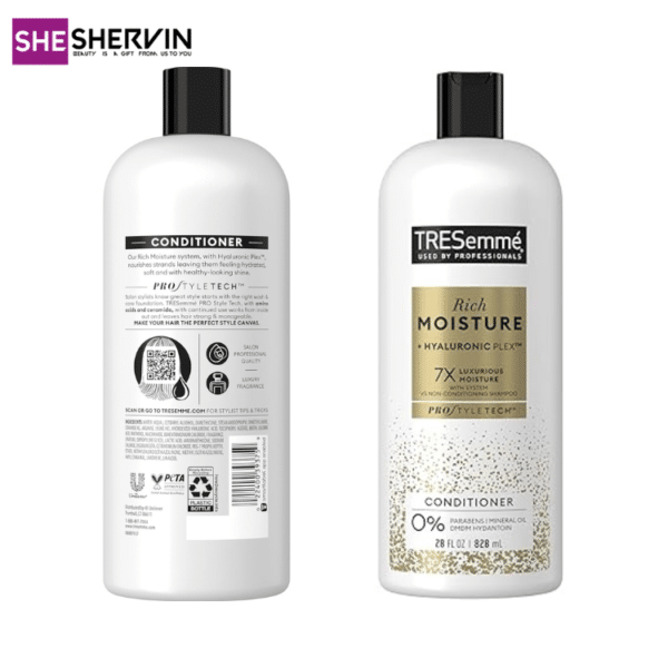 نرم‌کننده موهای خشک و آسیب‌دیده ترزمه Rich Moisture