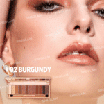 پالت سایه چشم ۱۲ رنگ بورگاندی شیگلمBurgundy