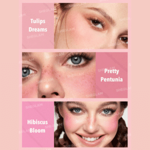 پالت 6 رنگ رژگونه شیگلم Blushing Bouquet