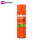 ژل اصلاح ژیلت فیوژن 5 اکشن