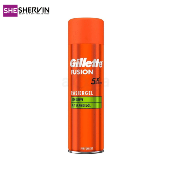 ژل اصلاح ژیلت فیوژن 5 اکشن