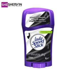مام صابونی زنانه لیدی اسپید اینویزیبل درای پودر فرش 40g