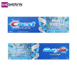 خمیر دندان کرست نعنا آلمانی Complete Mint Fresh