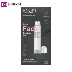 موزن صورت و بدن زنانه انزو Enzo Mini Hair Remover