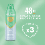 اسپری ضدتعریق زنانه میچام بدون رایحهUnscented