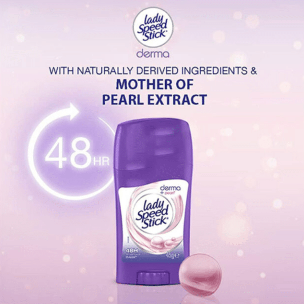 مام صابونی زنانه لیدی اسپید درماپرل Derma Pearl