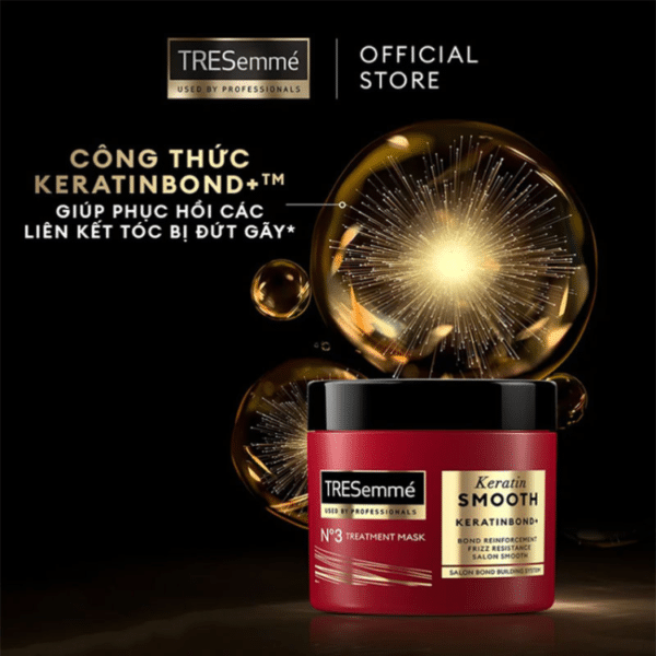 ماسک مو کراتینه ترزمهKeratin Smooth