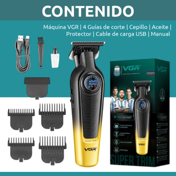 ماشین اصلاح و خط زن وی جی آر مدل V-996