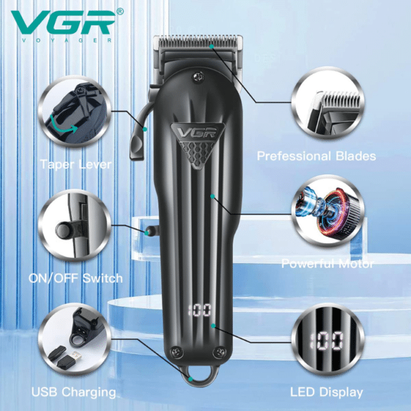 ماشین اصلاح وی جی آر مدل VGR V-282