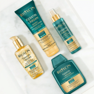 نرم‌کننده کراتین و آرگان بیوکسین Bioxcin Keratin & Argan