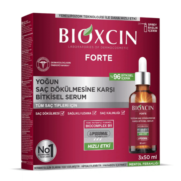 سرم ضد ریزش موی بیوکسین Bioxcin FORTE